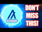 Why Algorand (ALGO) Will Dominate The Crypto Market | Simply Explained