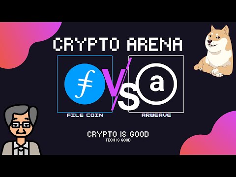 File Coin VS Arweave – Crypto Arena