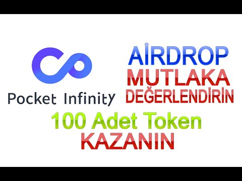 Pocket Infinity Wallet #Airdrop 100 Adet Pocket Kazanın  Kazanclı Bir Proje Olabilir