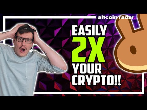 Easily DOUBLE Your Crypto Profits With PancakeSwap!! Here’s How… 🤯