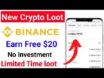 🔥New Crypto Loot Earn free $20 |Binance Auto Invest Offer| Pocket Infinity Airdrop| Crypto Loot