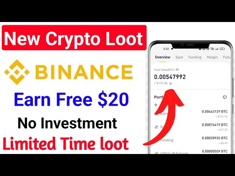 🔥New Crypto Loot Earn free $20 |Binance Auto Invest Offer| Pocket Infinity Airdrop| Crypto Loot