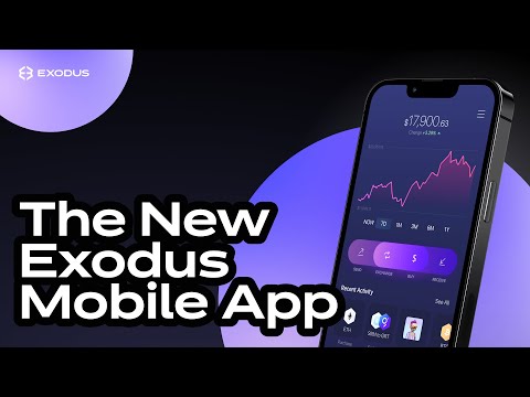 Say Hello to the All-new Exodus App | Exodus Mobile