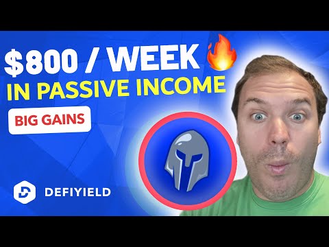 How to Make $800/Week Passively on KnightSwap (Yield Farming Guide)