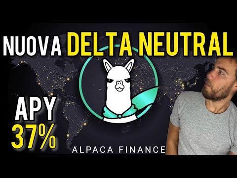 ALPACA FINANCE – DELTA NEUTRAL APY 37%
