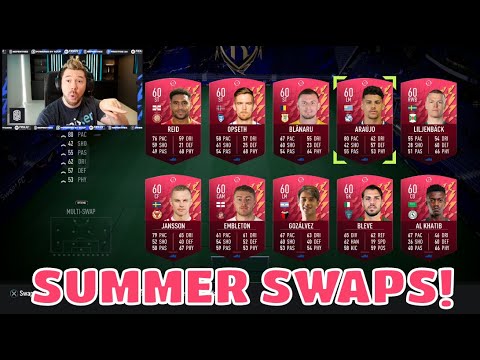 What to take from the SUMMER SWAPS TOKENS!