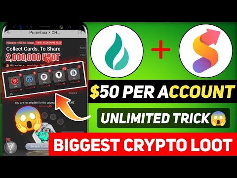 50$ Per Account Instant In Huobi Global 💰 Unlimited Card Trick 😍 Instant Payment Huobi Loot