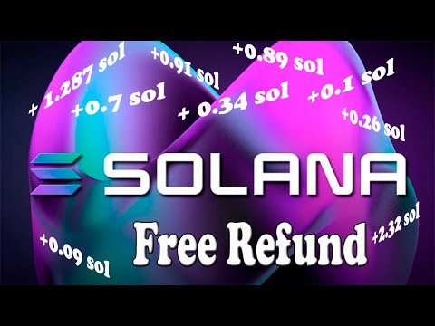 Solana Crypto / Free Solana / Solana Refund