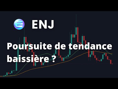 ENJ – Poursuite de tendance baissière pour Enjin Coin ? Analyse crypto du jour