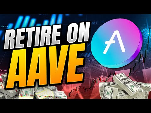 Crypto: You Need This Much AAVE To Retire In 10 Years