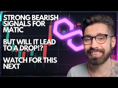 POLYGON PRICE PREDICTION 2022💎STRONG BEARISH SIGNALS FOR MATIC – WILL THIS SCENARIO PLAY OUT!?👑