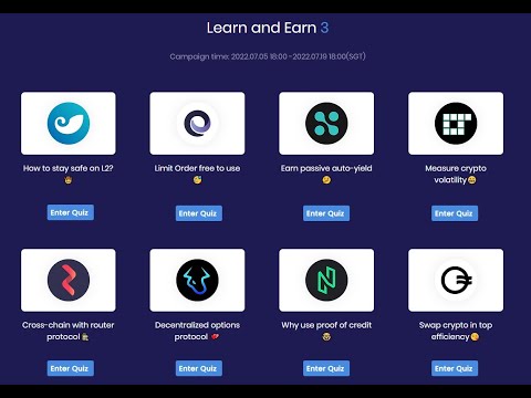 ImToken , OpenOcean & Project Galaxy Learn and Earn Events Complete All Task || Q&A || Join Now.
