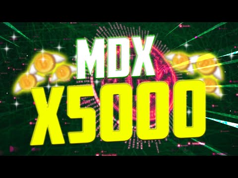THIS IS WHY MDX WILL X5000 – MDEX PRICE PREDICTION & LATEST UPDATES