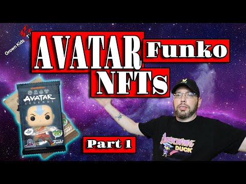 Part One of our Avatar Funko NFT Pack Openings! Hit or miss, or in between??