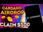 RELEASE NEW CRYPTOcurrency { CARDANO / ADA } get 500$ in AIRDROP / NEW