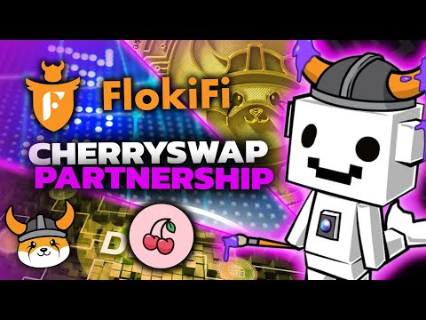 Floki x CherrySwap Partnership – Why This Is BIG!