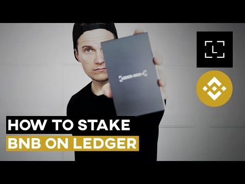 How to Stake BNB on Ledger Nano X Hardware Wallet 🔒
