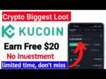 🔥Earn Free $20 | Instant Withdrawal Airdrop | Kucoin New Airdrop New Crypto Loot| Gate io Exchange