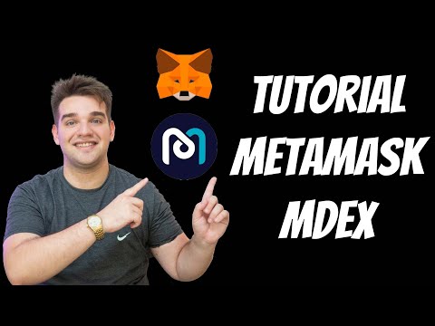 Tutorial de Metamask para operar con MDEX