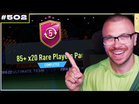 FIFA 22 MY NEW 85+ x20 RARE PLAYERS PACK! THOSE SUMMER SWAPS 2 TOKEN SBCs ARE BROKEN!