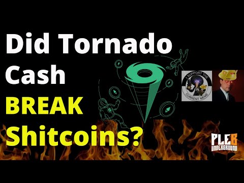 Did Tornado Cash Just Break Shitcoins? | EP 2