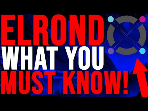 Elrond (EGLD) What You Must Know !!! Is It Over ??