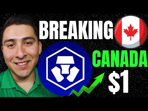 Crypto.com JUST DID THIS! HUGE NEWS CRO COIN Holders! (Canada)