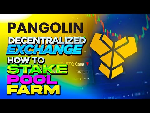 Pangolin Exchange | How to Provide Passive Income | Farm, Stake & Earn
