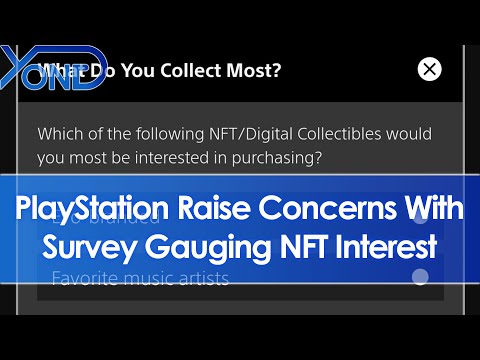 Sony & PlayStation Raise Concerns With EVO Survey Gauging NFT Interest