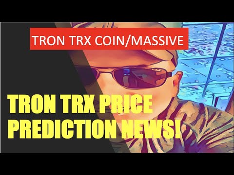 TRON TRX COIN MASSIVE PRICE PREDICTION NEWS!