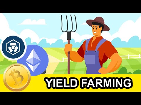 Yield farming for beginners