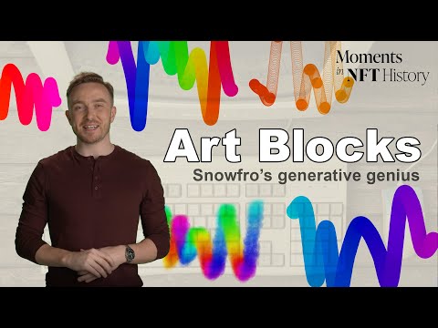 Art Blocks – Snowfro’s generative genius | NFT Moments in History | Crypto News