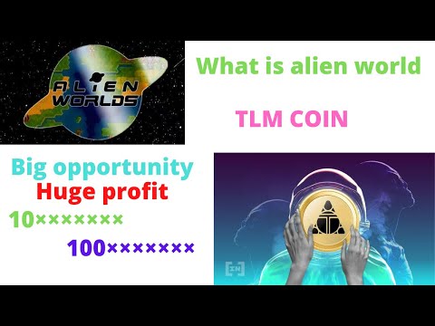 Alien worlds,Tlm coin