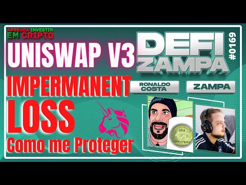 UNISWAP V3 – Impermanent LOSS Como me Proteger