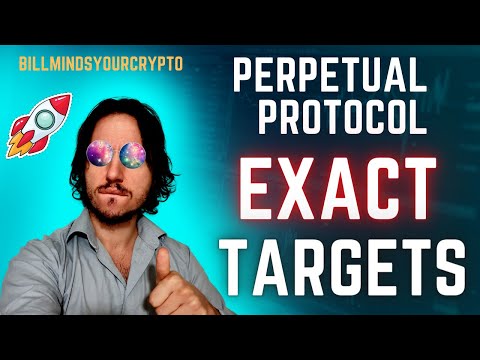 PERPETUAL PROTOCOL(PERP) Realistic Price Prediction and Technical Analysis 2022! Daily Update!