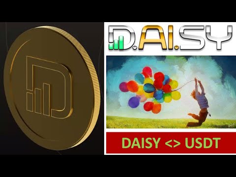 📚 Vendre les #daisy #token sur #tronlink (#justswap) 💸💰📥