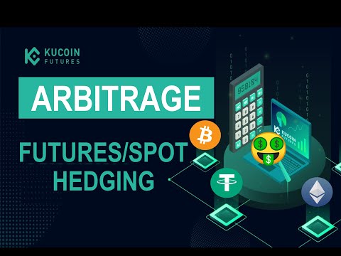 KuCoin Futures ARBITRAGE Crypto Trading Strategy – Passive Income Hedging Futures / Spot Markets