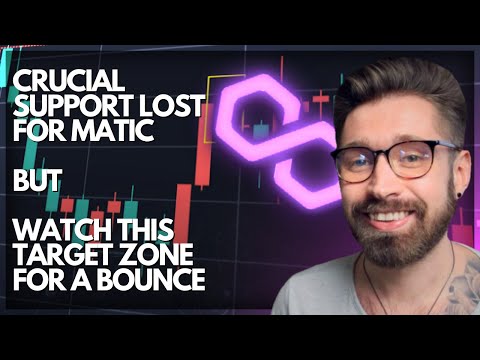 POLYGON PRICE PREDICTION 2022💎TARGET ZONE FOR MATIC TO BOUNCE AS WE LOSE CRUCIAL SUPPORT👑