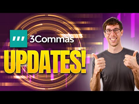 3Commas Updates! Grid Bots, Smart Trade, and MORE 🤖