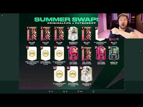 How to spend your SUMMER SWAPS 2 TOKENS!