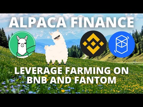 [ALPACA FINANCE] LEVERAGE FARMING ON BNB AND FANTOM
