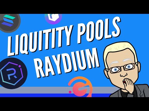 How to fund a liquidity pool on RAYDIUM | Yield Farming Guide