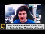Sam Bankman-Fried, Justin Sun in Talks to Buy Majority of Huobi Global Exchange: Report