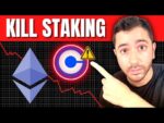 Coinbase Ethereum Staking Is In TROUBLE