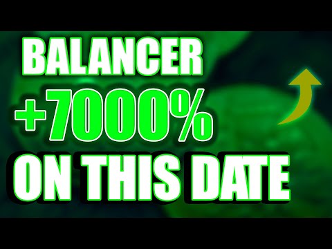BAL WILL +7000% ON THIS DATE – BALANCER PRICE PREIDICTION – SHOULD YOU BUY BAL