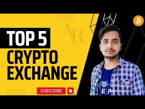 crypto exchange | top 5 best crypto exchanges in India