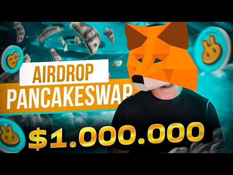 TOP LEGIT INCOME pancakeswap { CAKE } AIRDROP 500$ / FREE TOKEN