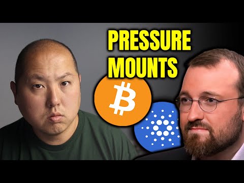bitcoin under attack…charles hoskinson under pressure