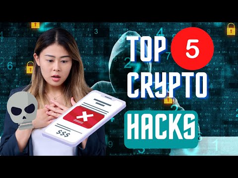 TOP 5 LARGEST CRYPTO HACKS IN HISTORY! (How billions are stolen)