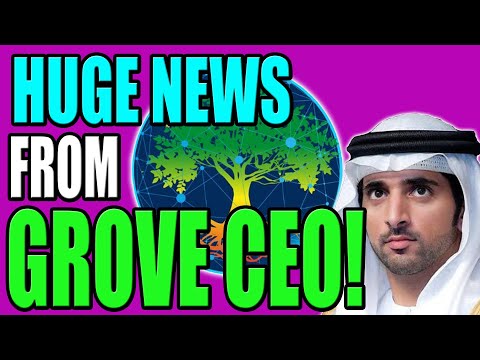 GROVE – TOP 5 EXCHANGE LISTING! KUCOIN COULD BE NEXT!